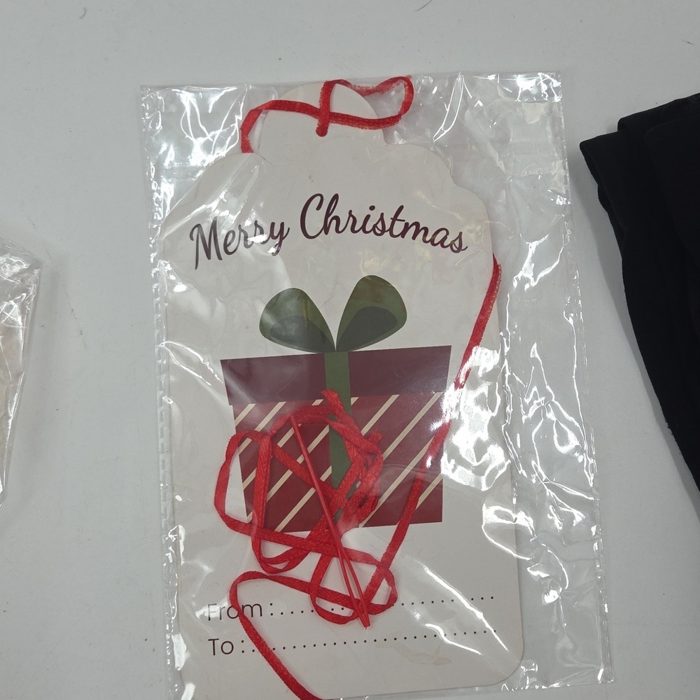 Festive Red and Gold Gift Box Costume - Picture 11 of 16